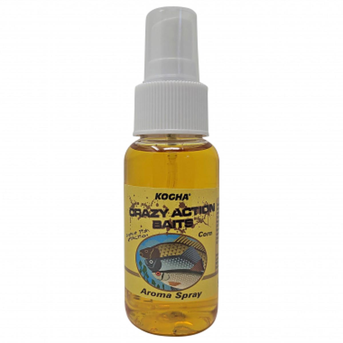 Crazy Action Bait Aroma Spray (Corn)