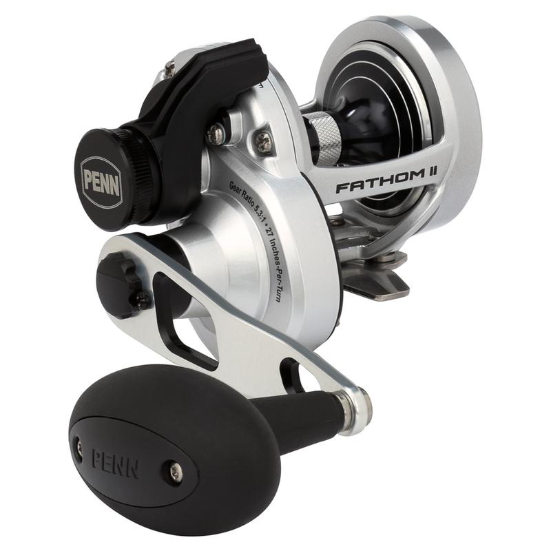 Fathom II Lever Drag Conventional Reel - FTHII15LD