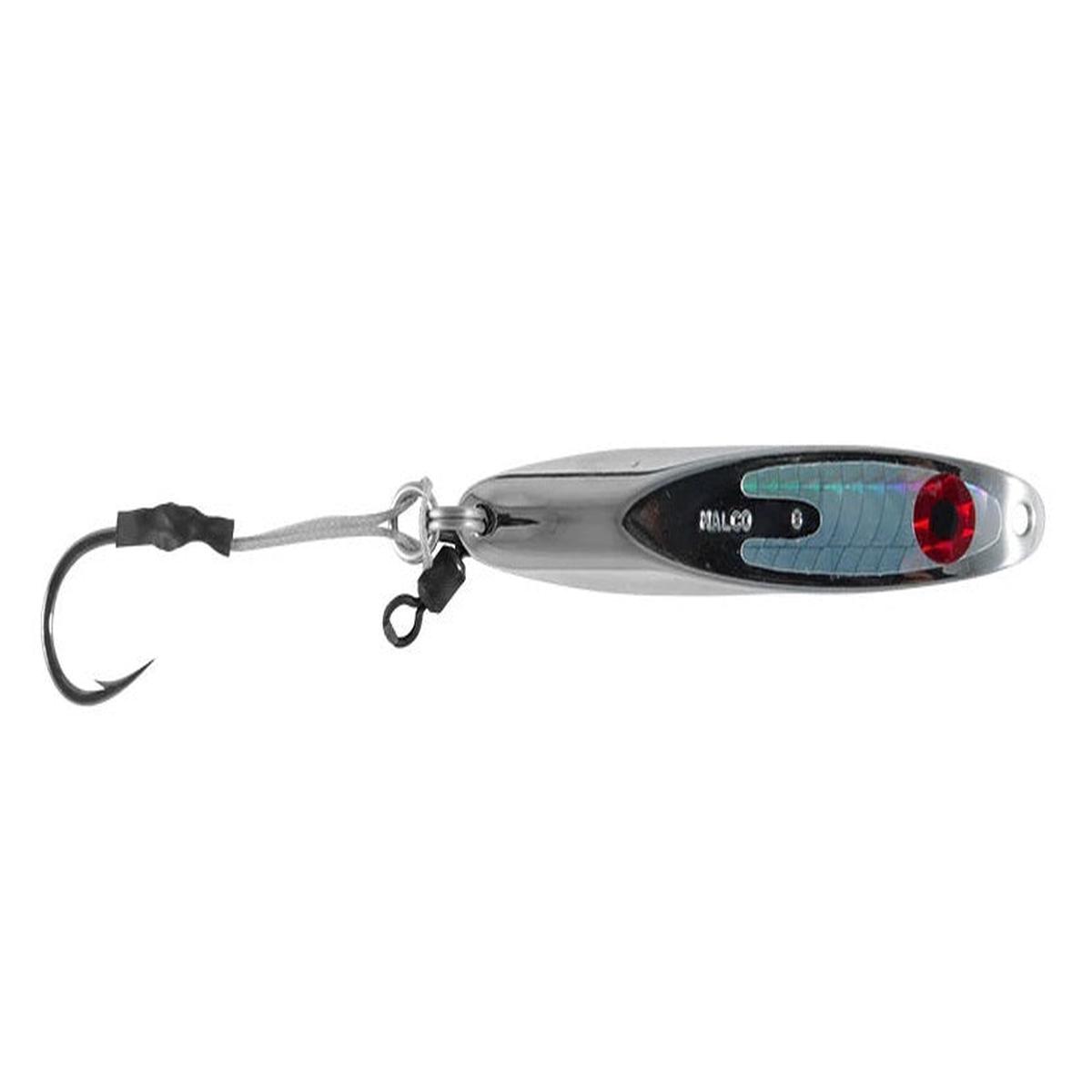 Halco Twisty Metal Jig Lure Rigged with Assist Hook