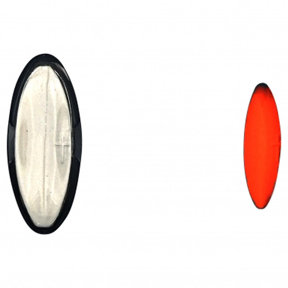 Inline Bait Prsten Mini (Orange/White Glow)