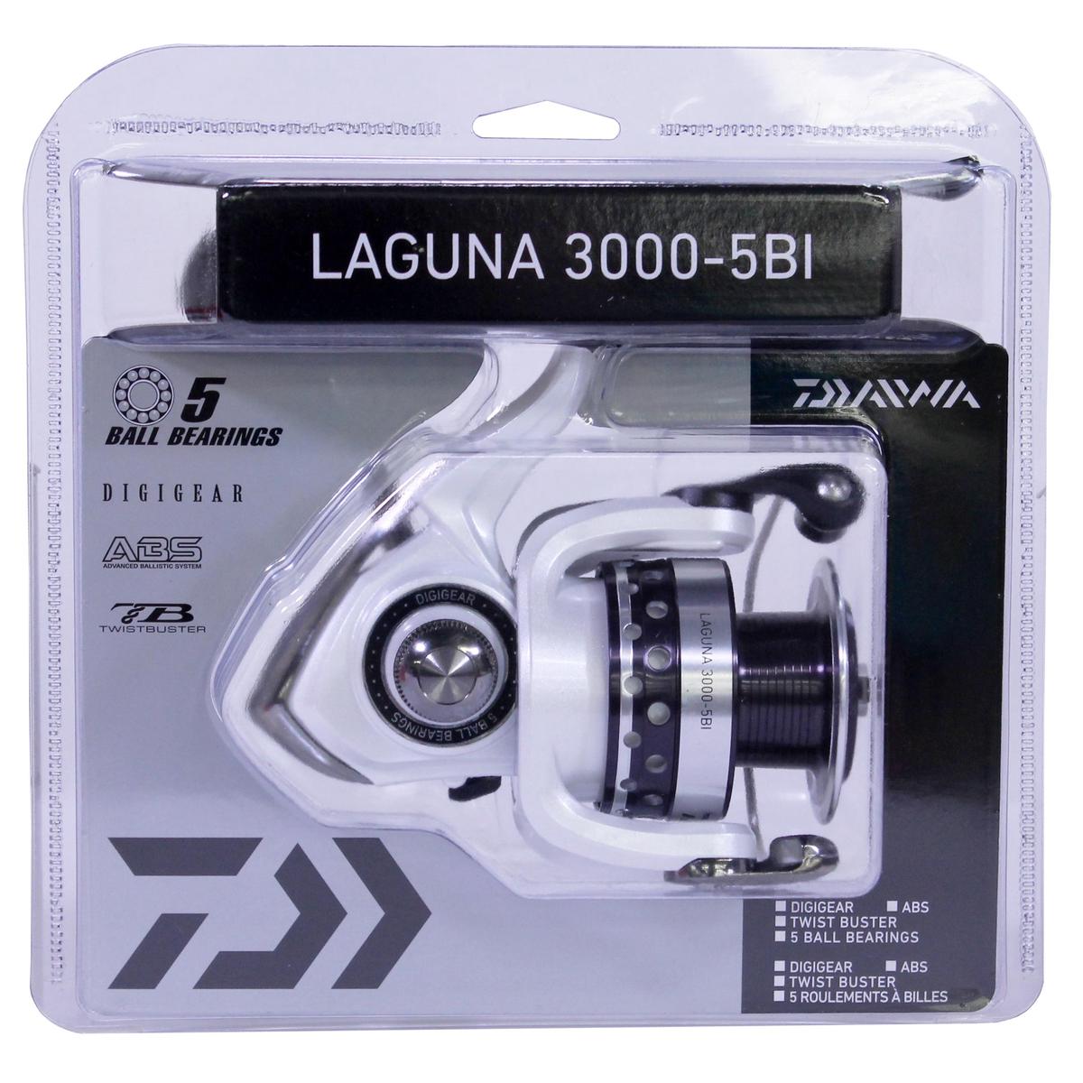 Laguna Spin Reel Cp, 5 + 1, 4.6 : 1