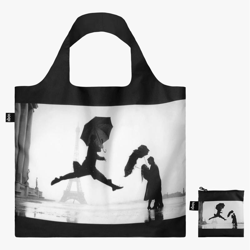 LOQI Museum Bag - Elliott Erwitt - Eiffel Tower Paris
