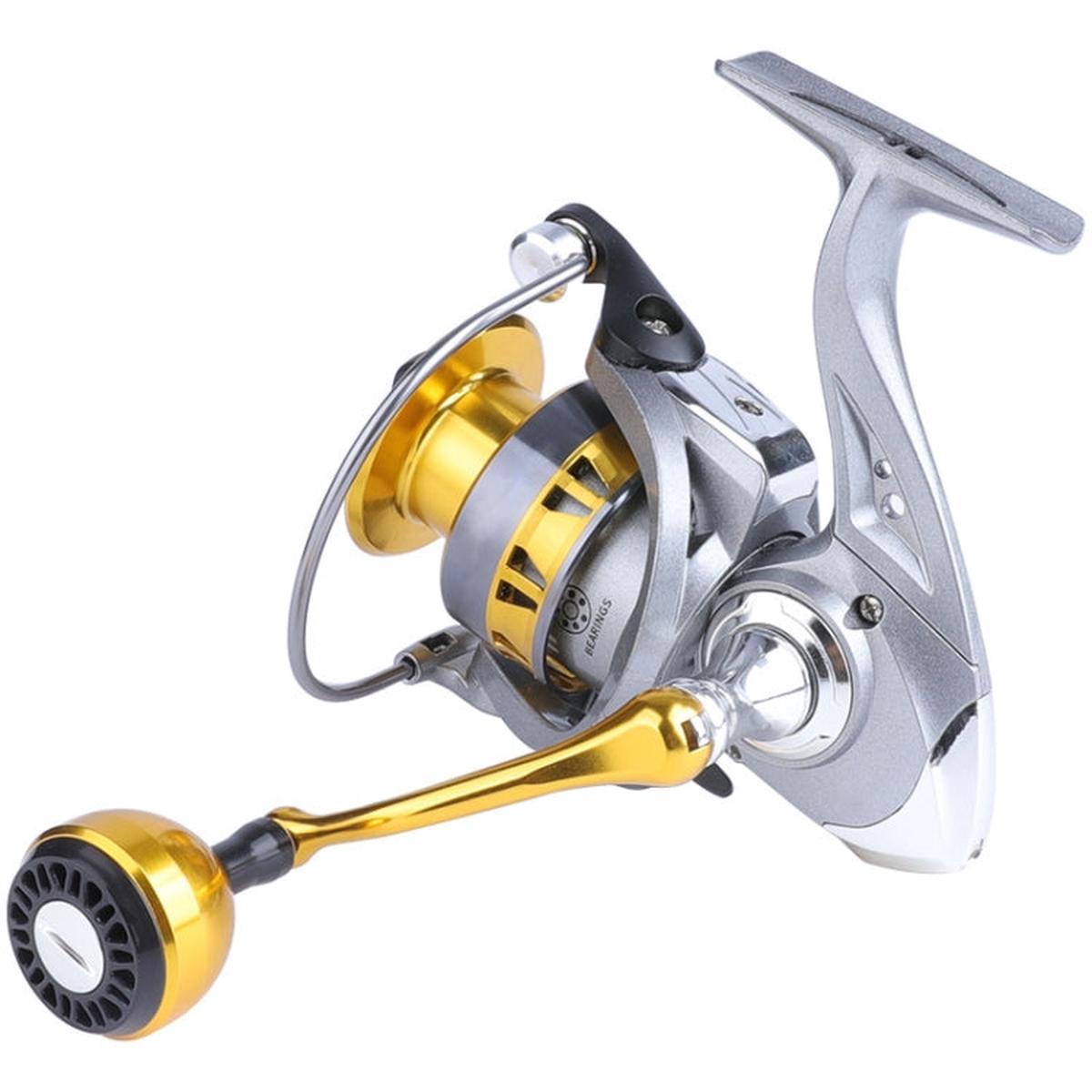 Metal Spinning Wheel Fishing Reel Casting Sea Rod Wheel, Style: YK SE5000