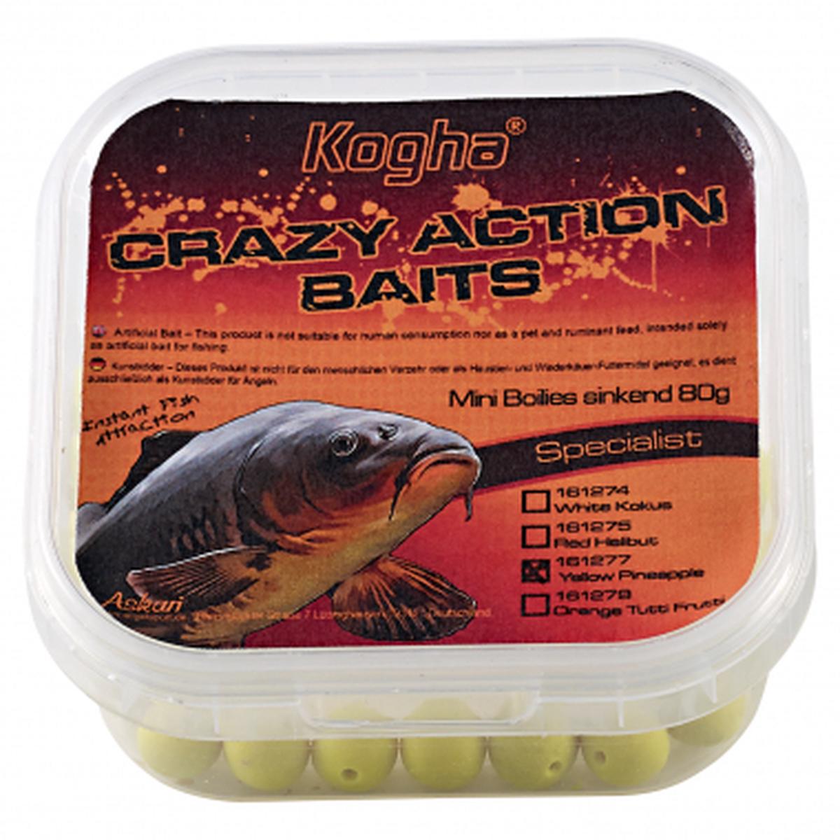Miniboilie Crazy Action Baits