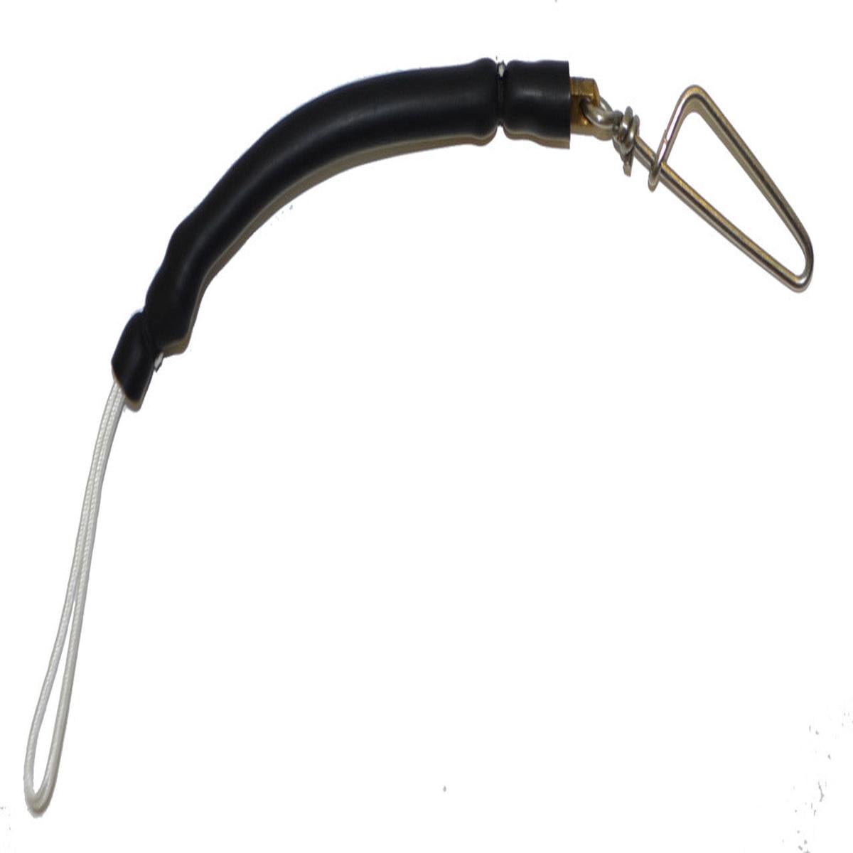 Ocean Hunter OHZSCSC Spear Gun Shock Cord With Snap Clip