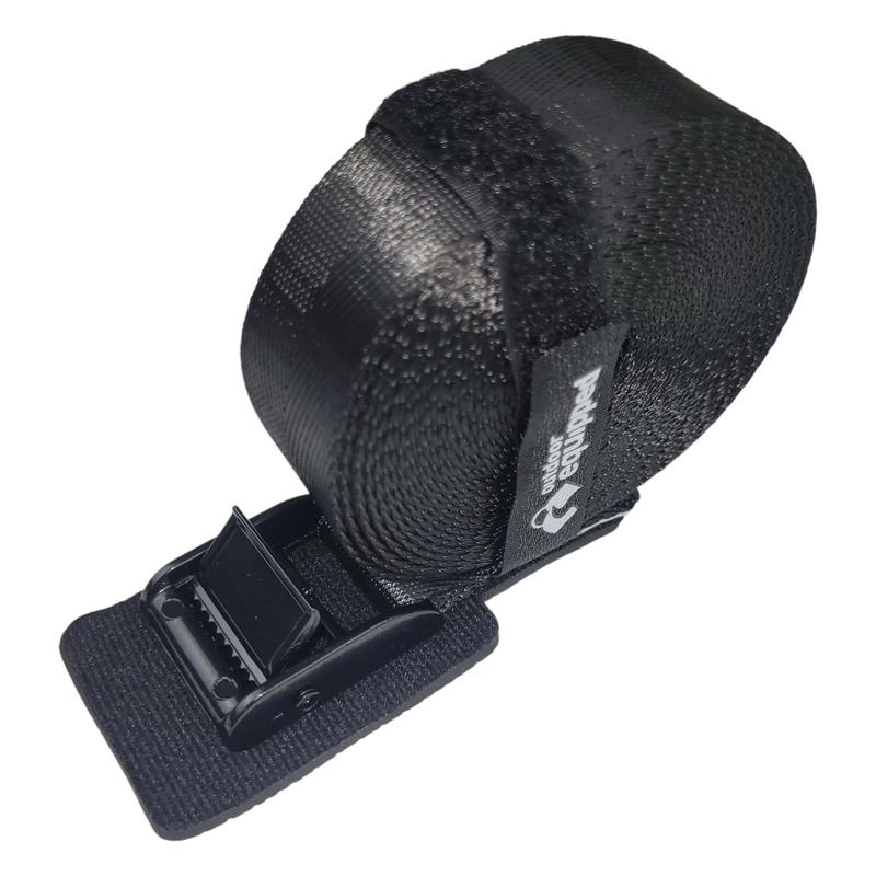 Outdoor Equipped Tie Down 5m Black