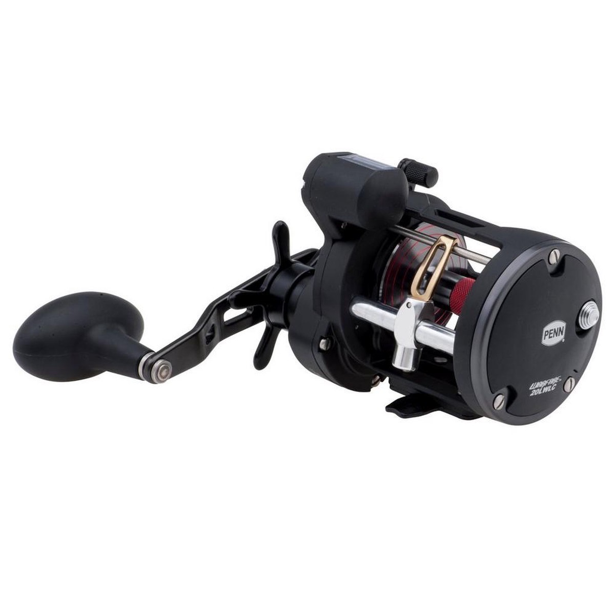 PENN Warfare Level Wind Multiplier Reel with Line Counter