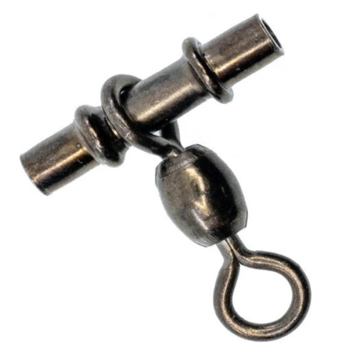 Shogun Black Sleeve And Crane Swivel For Deep Drop Rigs Mega Bulk Value Pack