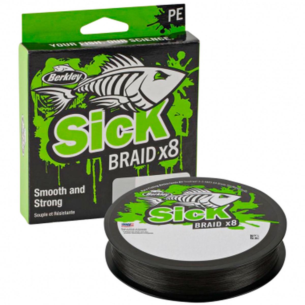 Sick Braid x8 (150m, Black)