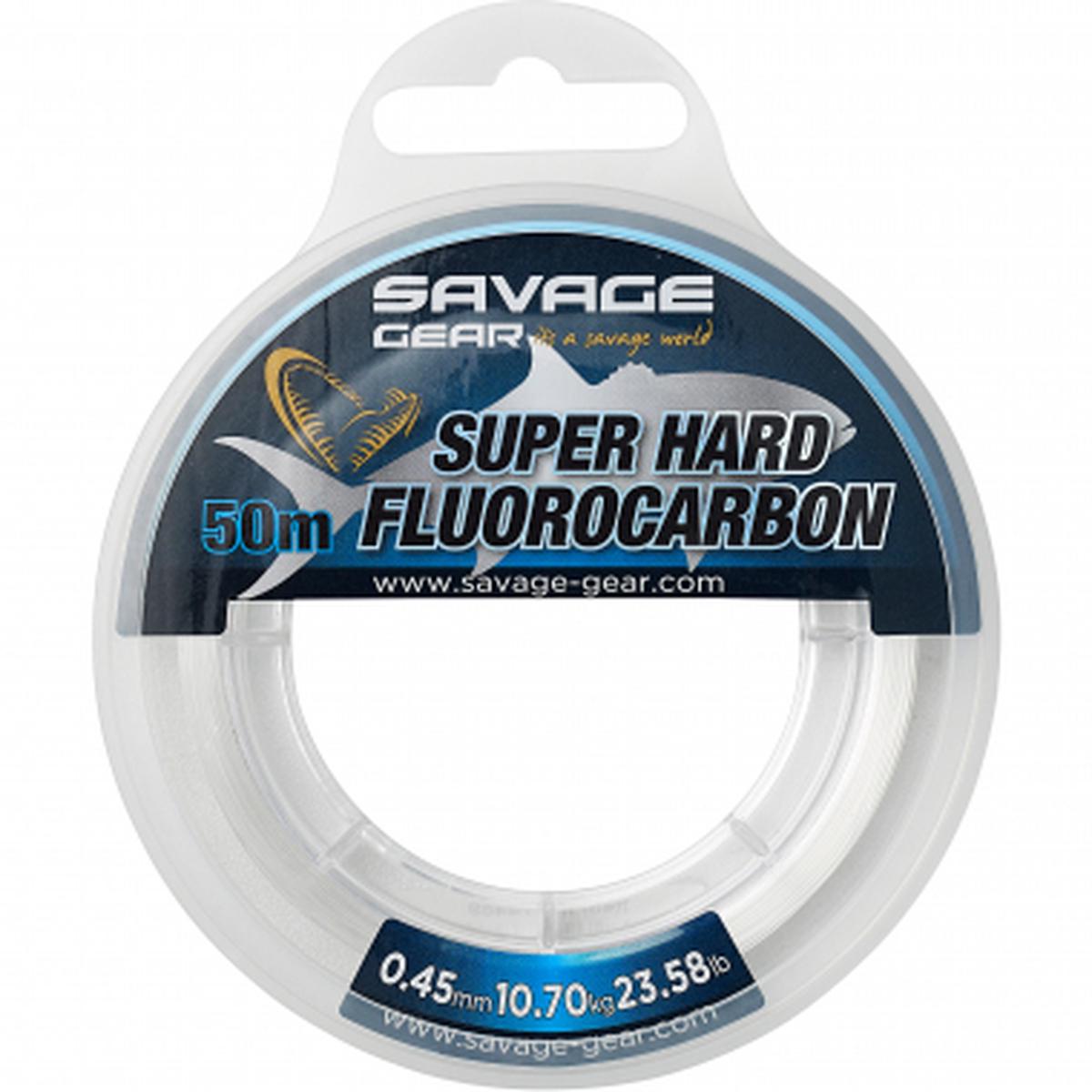 Super Hard Fluorocarbon