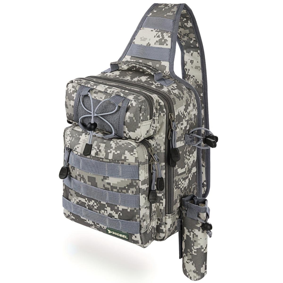 Waterproof Fishing Backpack with Storage Box