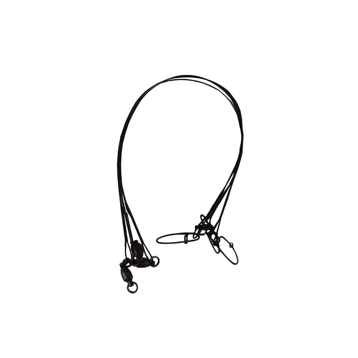 3w630bl Stln Wnd Ldr Blk 6in 30lb