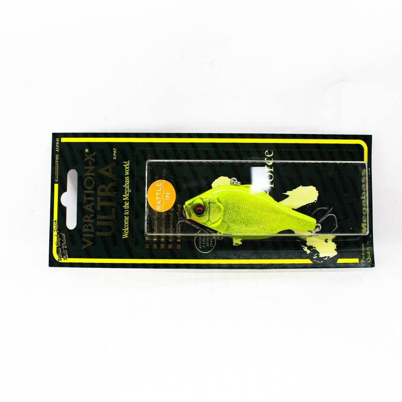 Megabass Vibration-X Ultra Rattle 76 mm 5/8 oz Sinking Lure Char (1217)