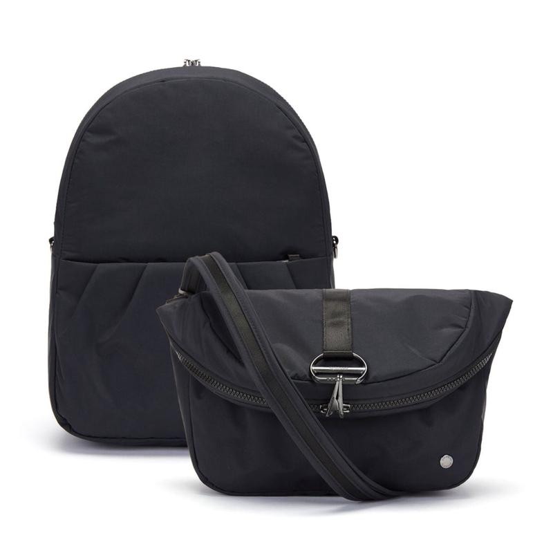 Pacsafe Citysafe CX Convertible Anti-Theft Backpack (Econyl Black)