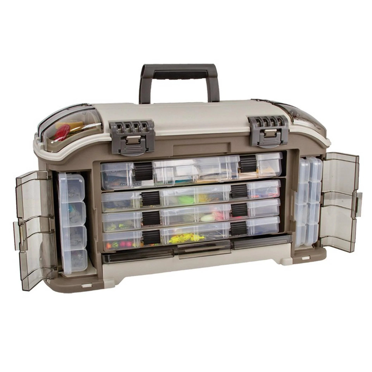 Plano Guide Series Angled Tackle System 3700 Sandstone