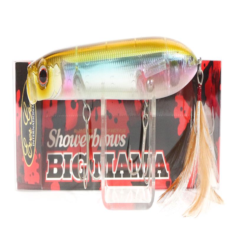 Sale Evergreen Shower Blows Big Mama 150mm Pencil Floating Lure 238 (4328)