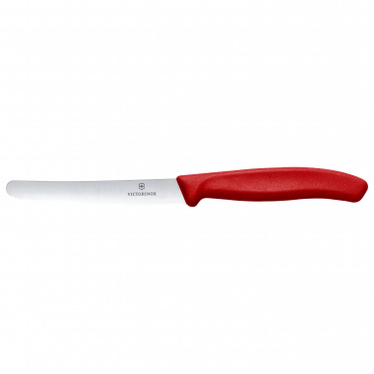 Sausage knife (red)