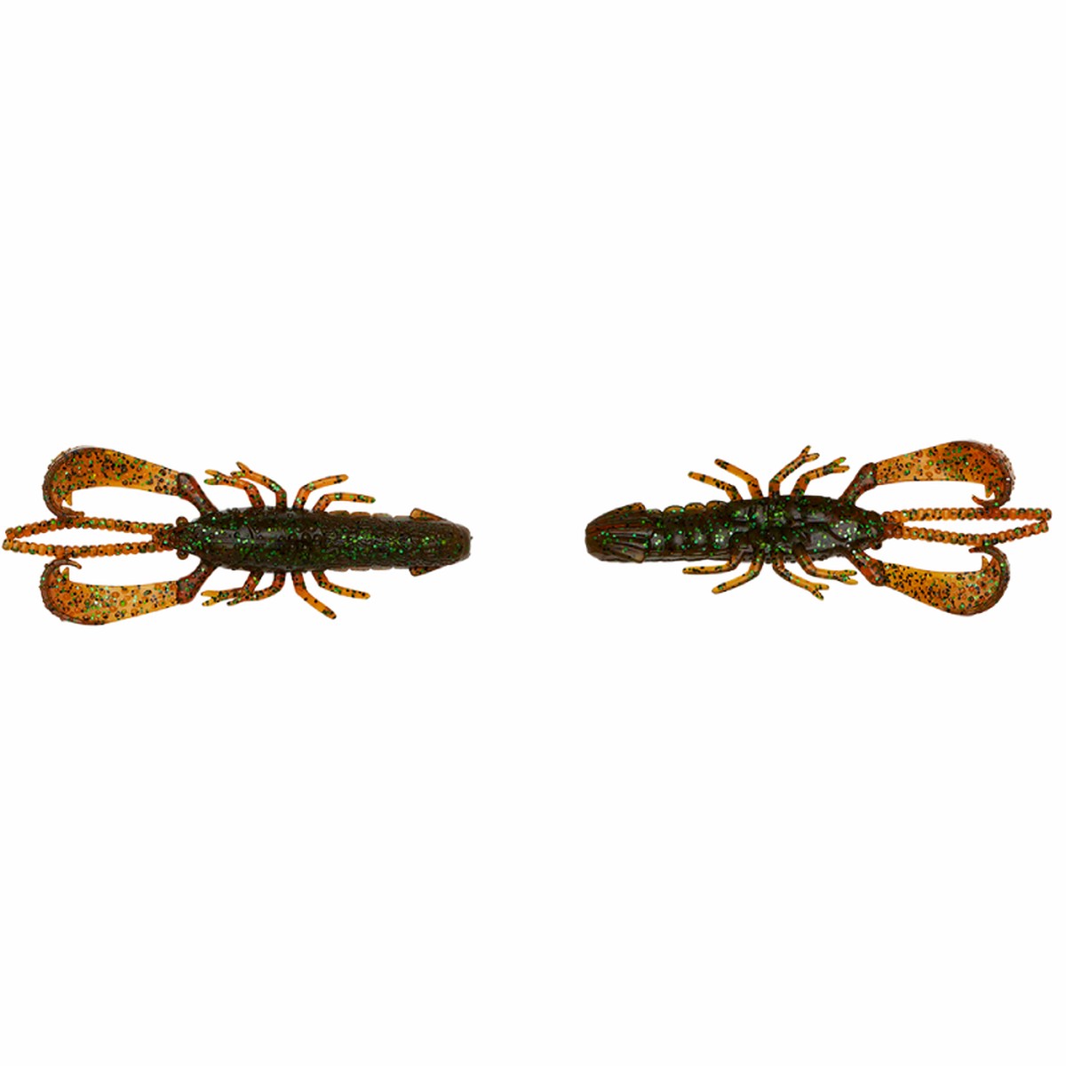 Savage Gear Reaction Crayfish 7.3cm 4g Green Pumpkin 5pcs