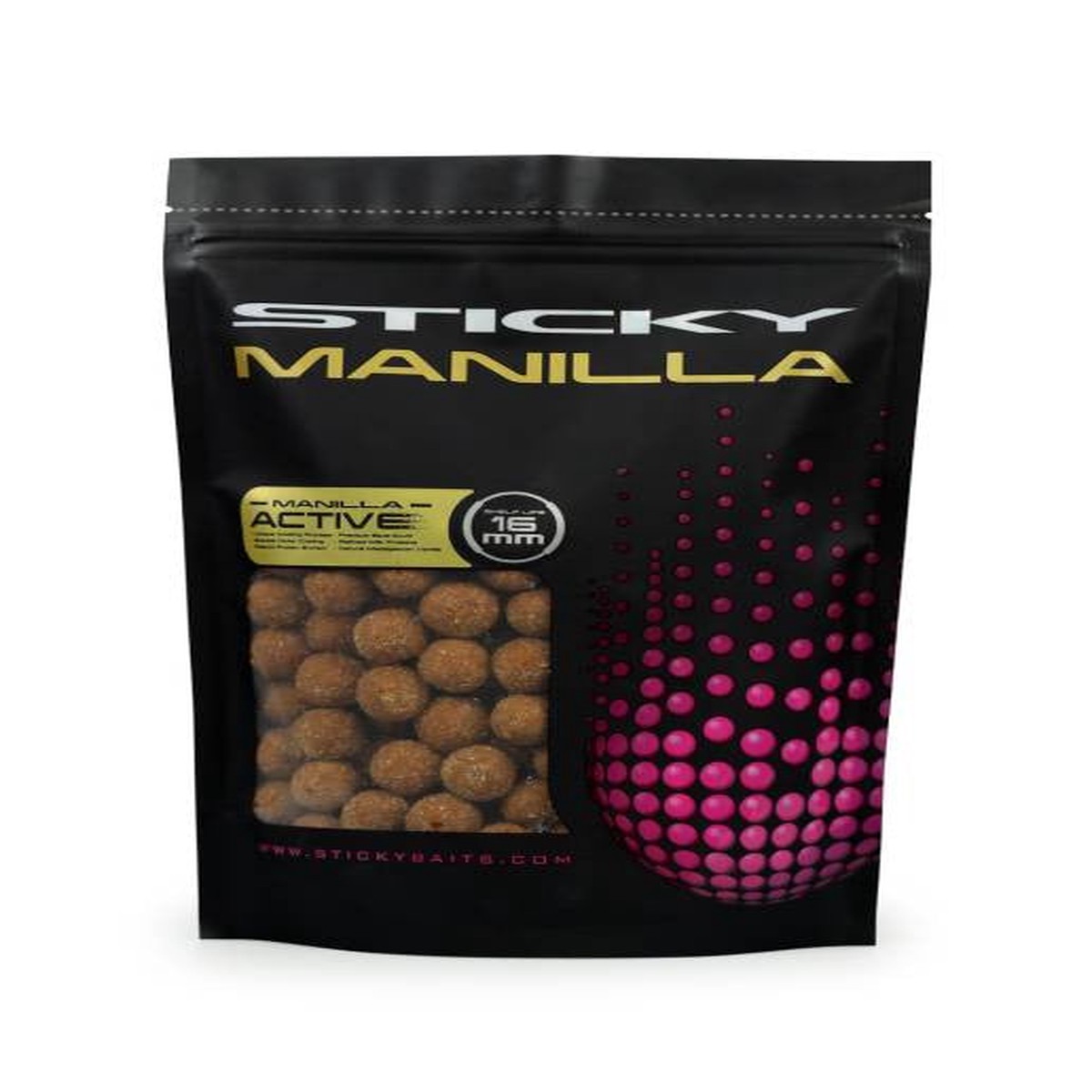 Sticky Baits Manilla Active Shelflife Boilies