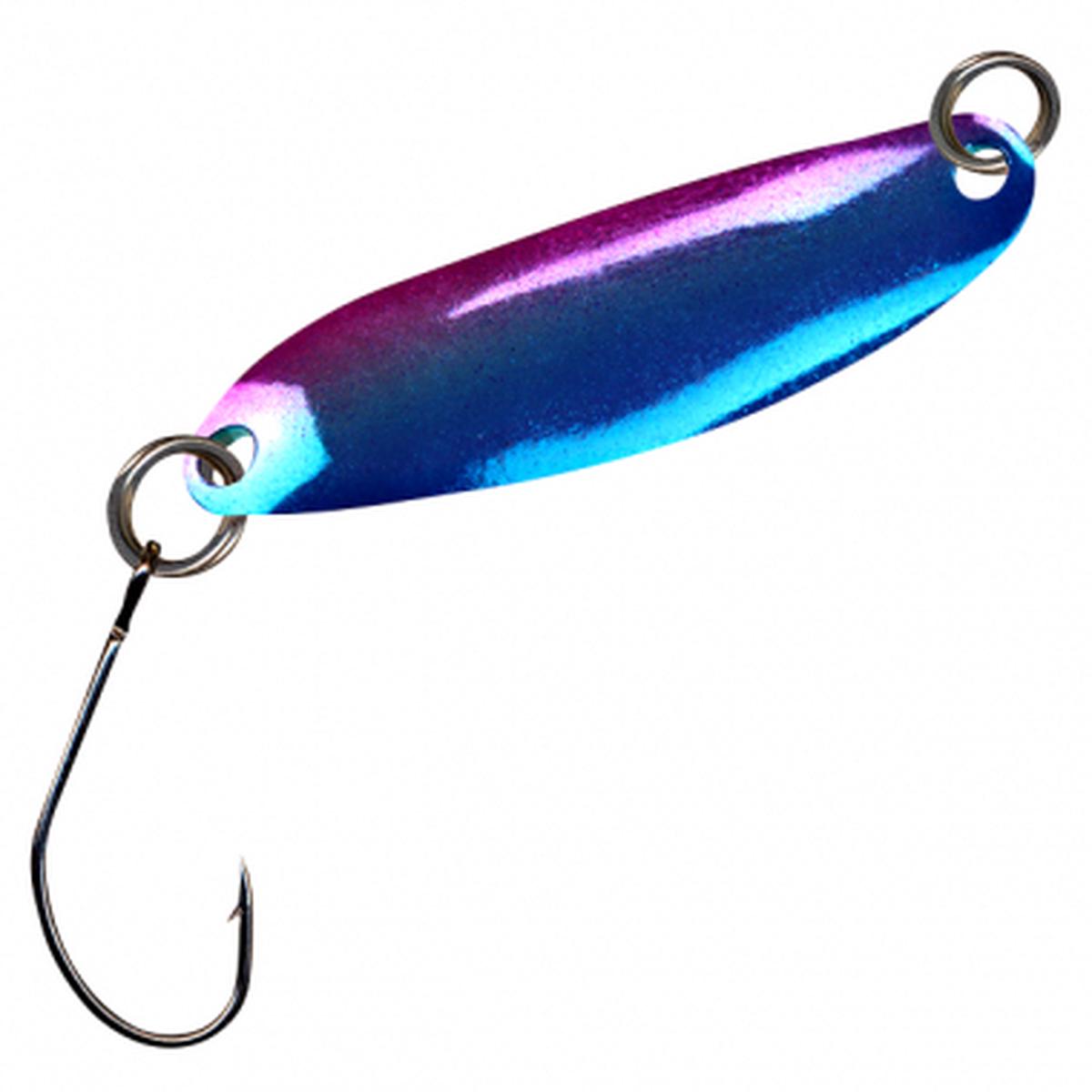 Trout Spoon Hornet (Pink/Blue, Silver)