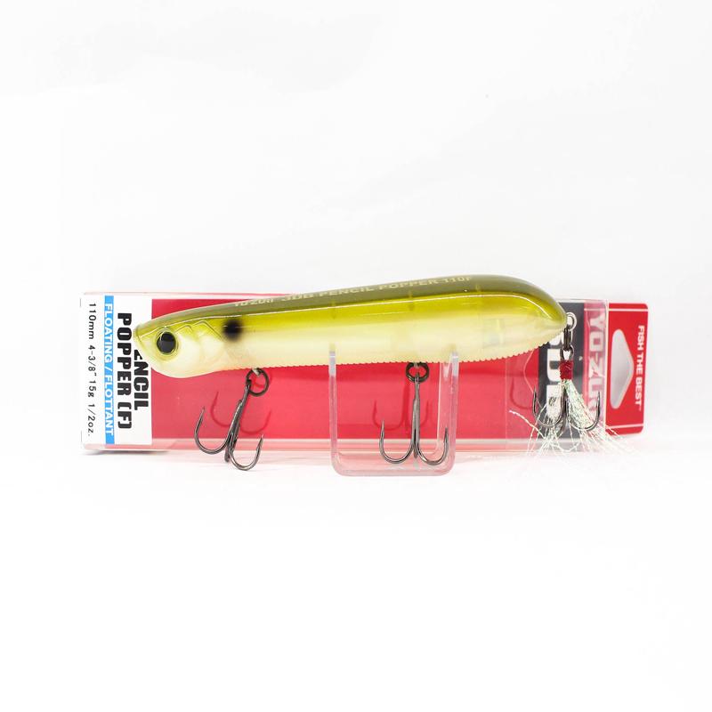 Yo Zuri Duel 3DB Pencil Popper 110F Floating Lure R1444-GSPS (1205)