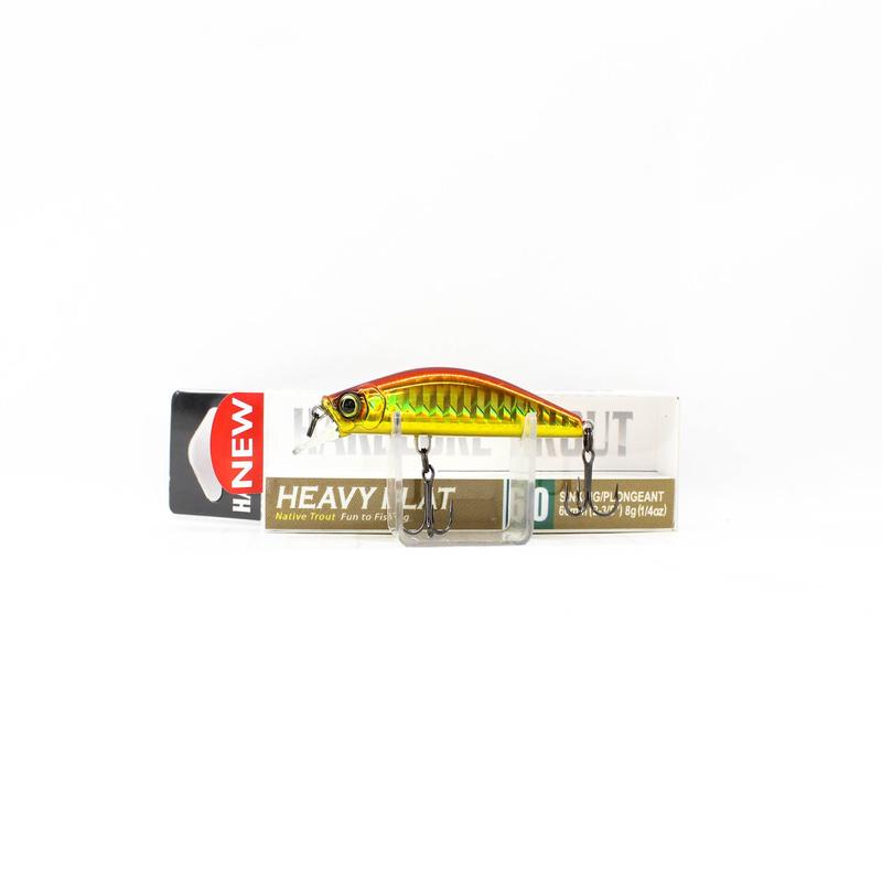 Yo Zuri Duel Hardcore Trout Heavy Flat 60S Sinking Lure F1261-HGR (8044)