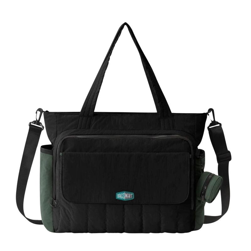 Bagsmart Paz Diaper Tote 25L (Black)