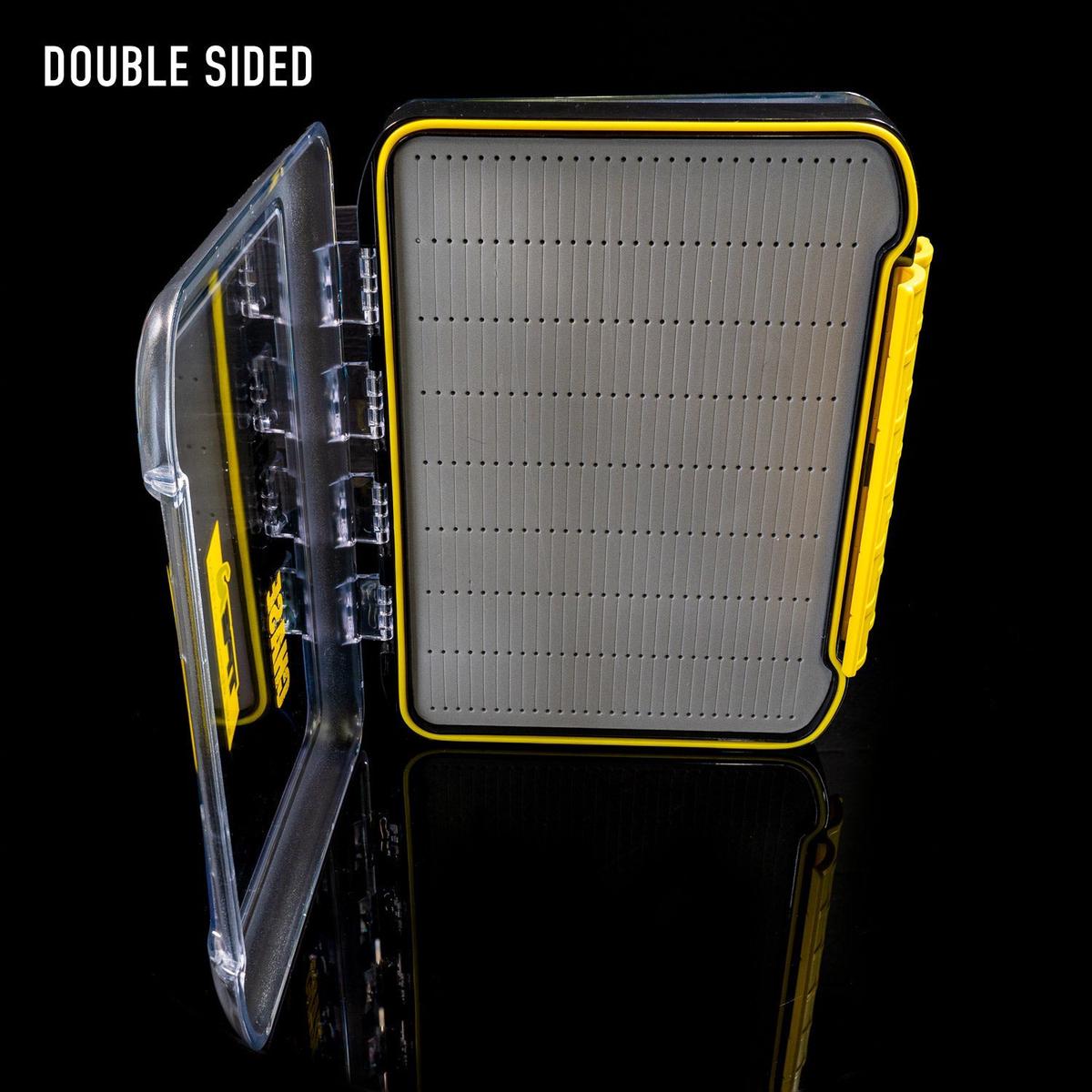 Chasebaits Heavy Duty Waterproof Foam Filled Tackle Storage Tray Double Sided
