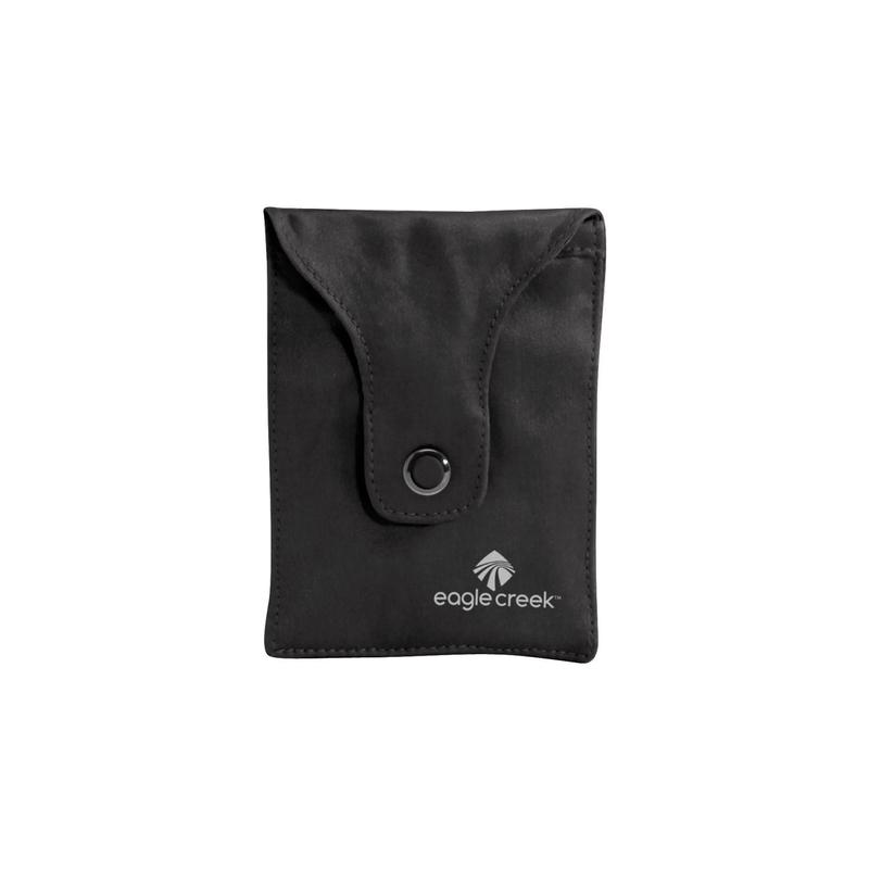 Eagle Creek Silk Undercover Bra Stash (Black)