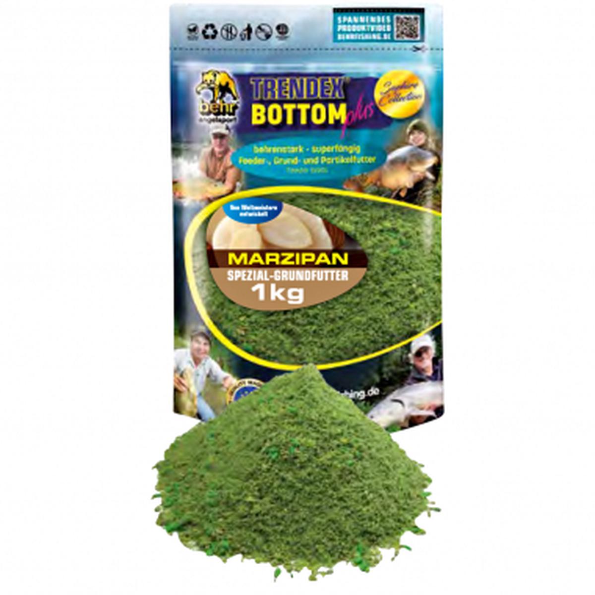 Groundbait Bottom Plus (Marzipan)