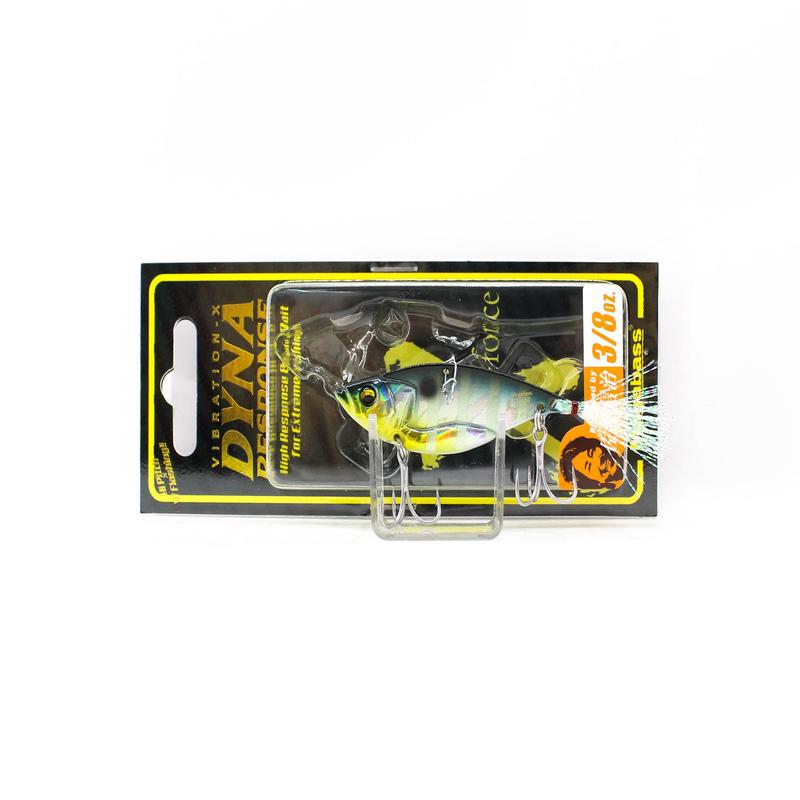 Megabass Dyna Response 3/8 oz Metal Vibration Sinking Lure Jerk Gill (8598)
