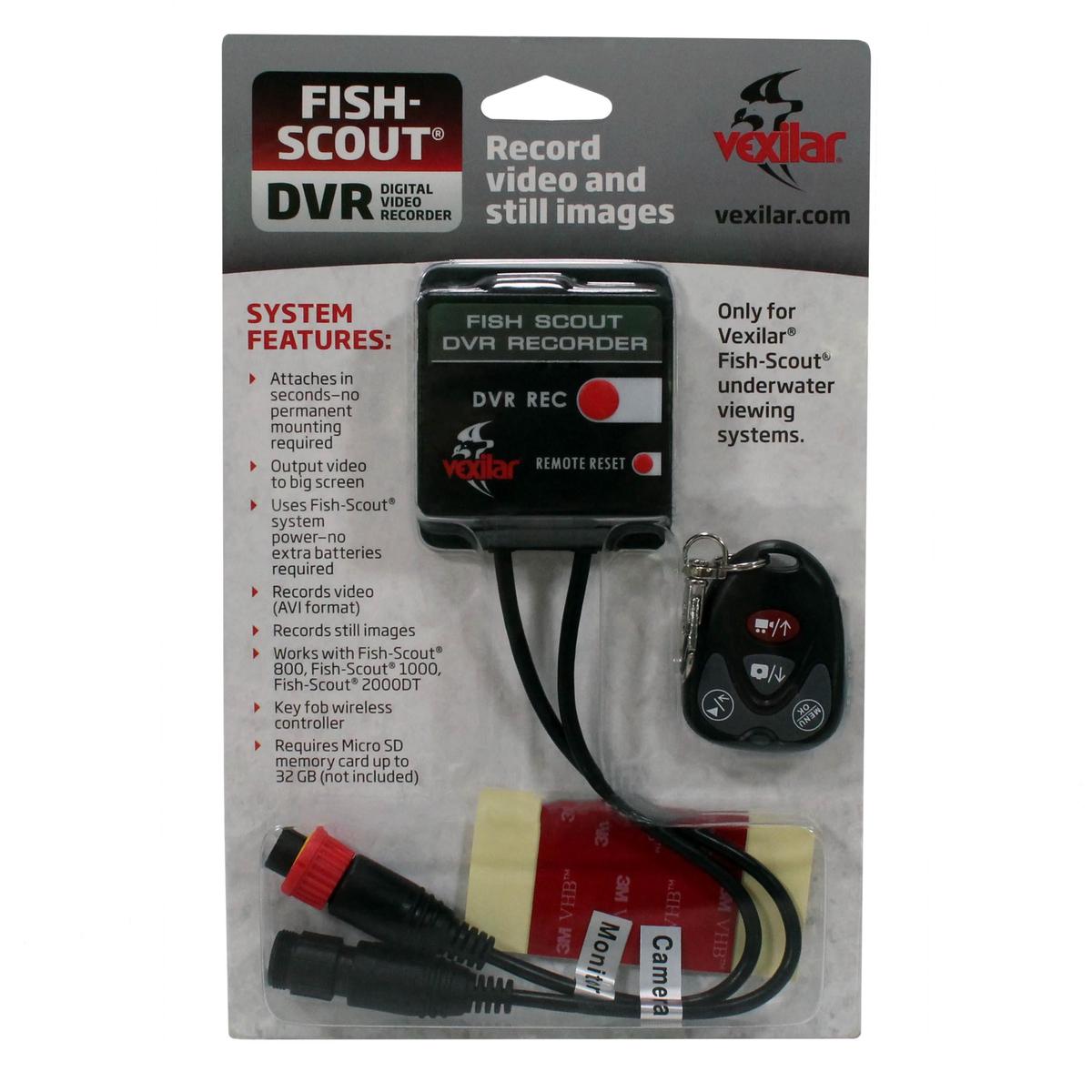 Portable Dvr Fr Fish Scout Camera Systems