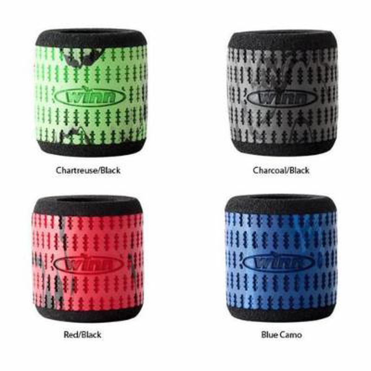 Reel Grip Sleeve 2Pk Straight Red Black 2PK