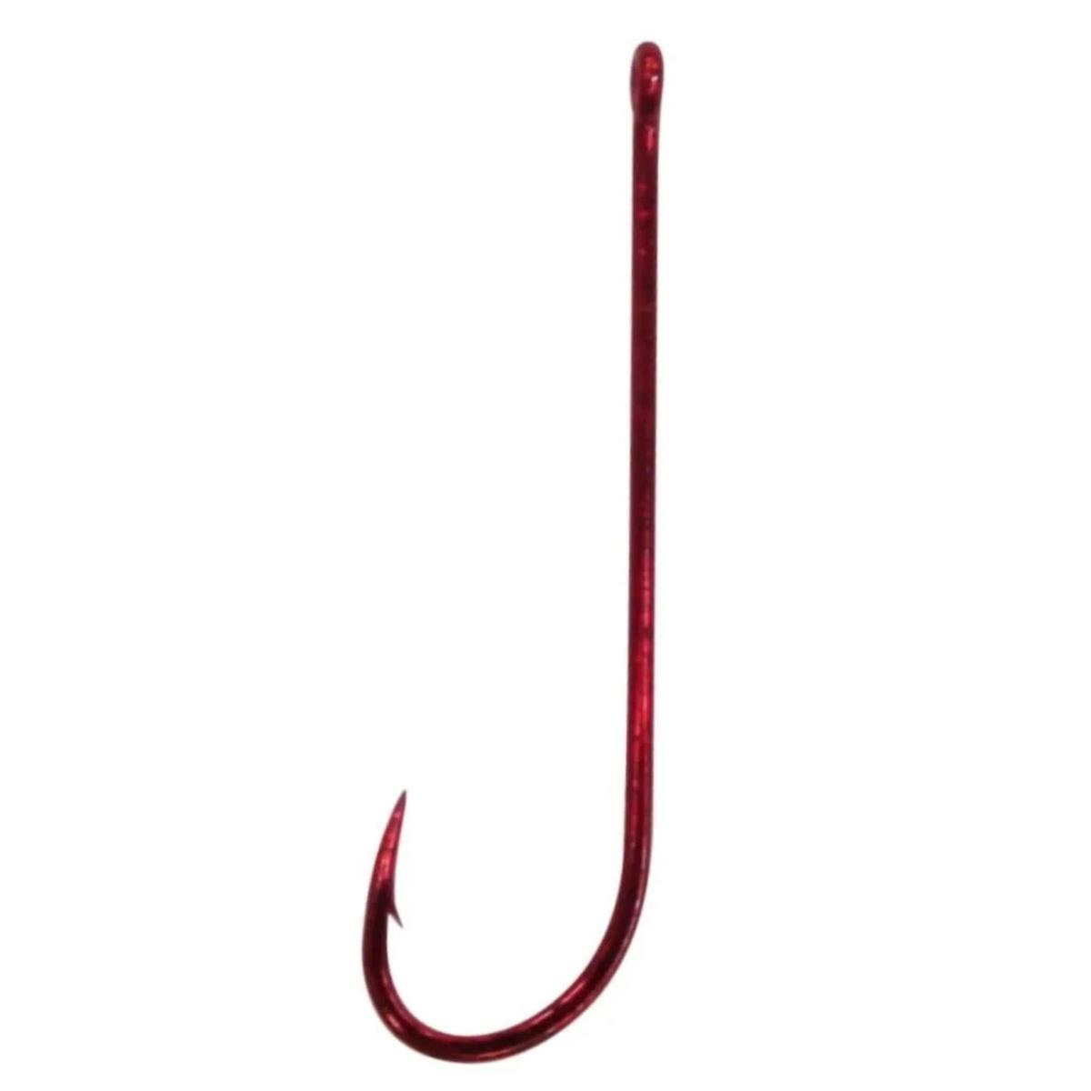 SHOGUN RED LONG SHANK HOOK (25PK)