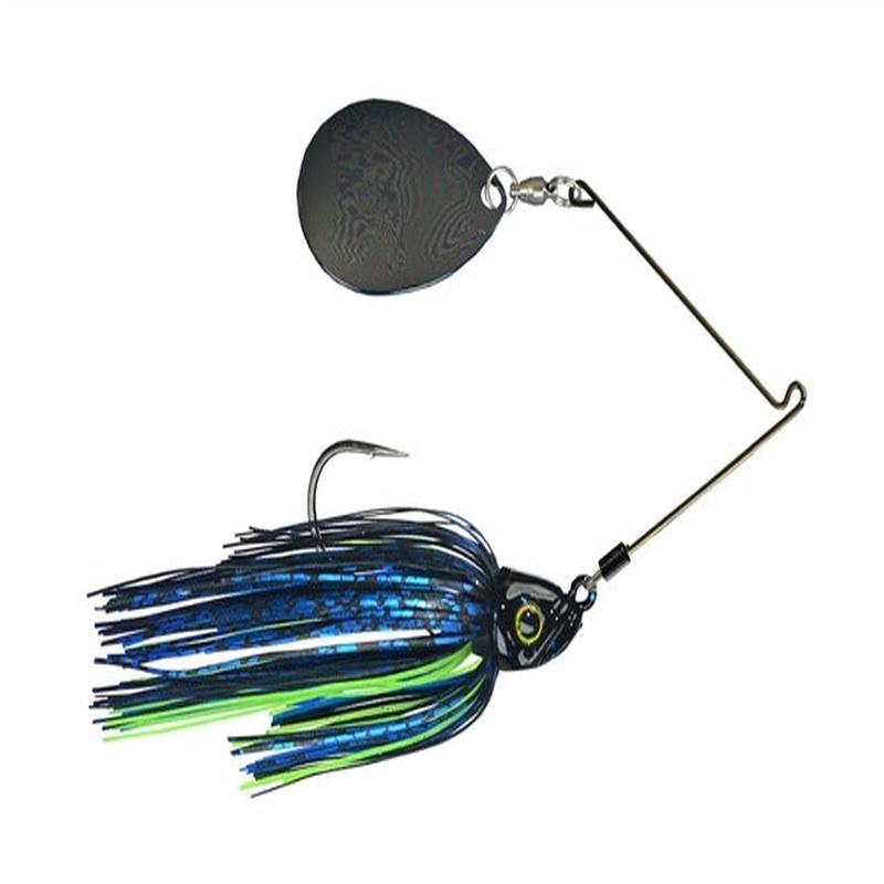 Titanium Pro High-Performance NiTi Single Colorado Spinnerbait - (3/4 oz.)