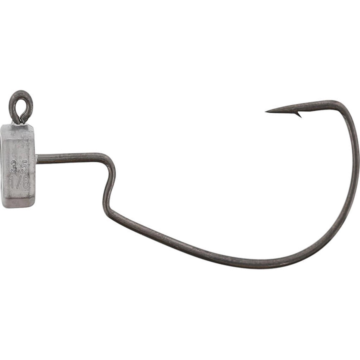 Westin Ned Lead Offset Jig Head Black Nickel 3pcs