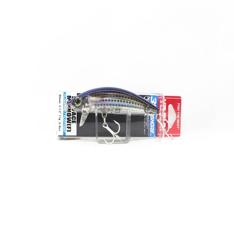 Yo Zuri Duel 3D Inshore Surface Minnow 90 Floating Lure R1215-HMT (7654)