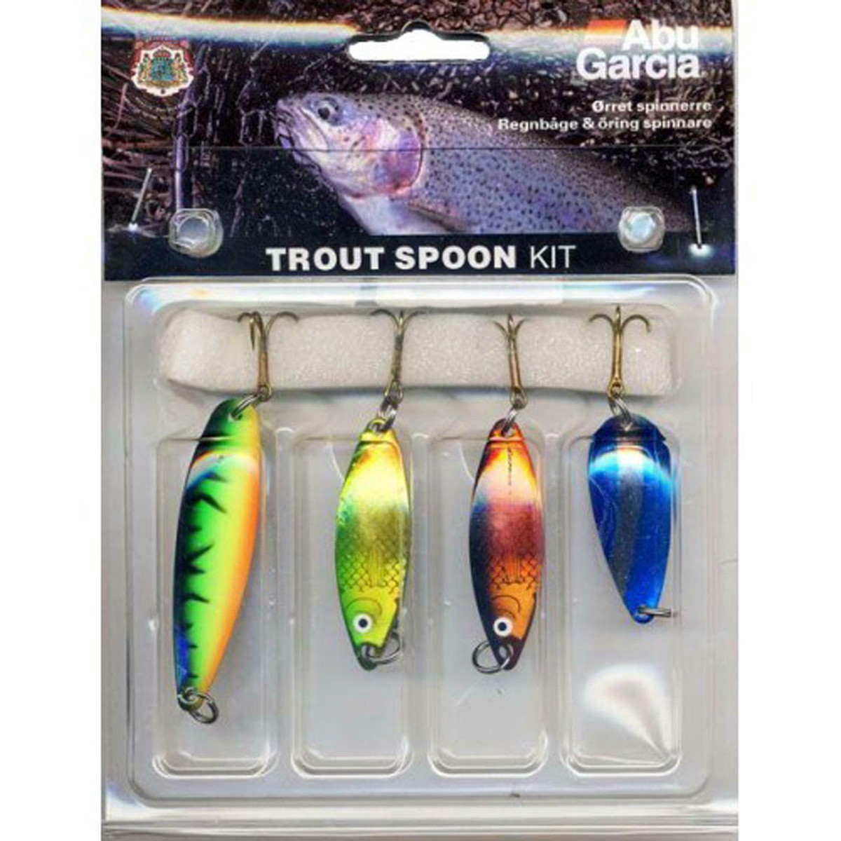 Abu Garcia Trout Spoon - 4pack