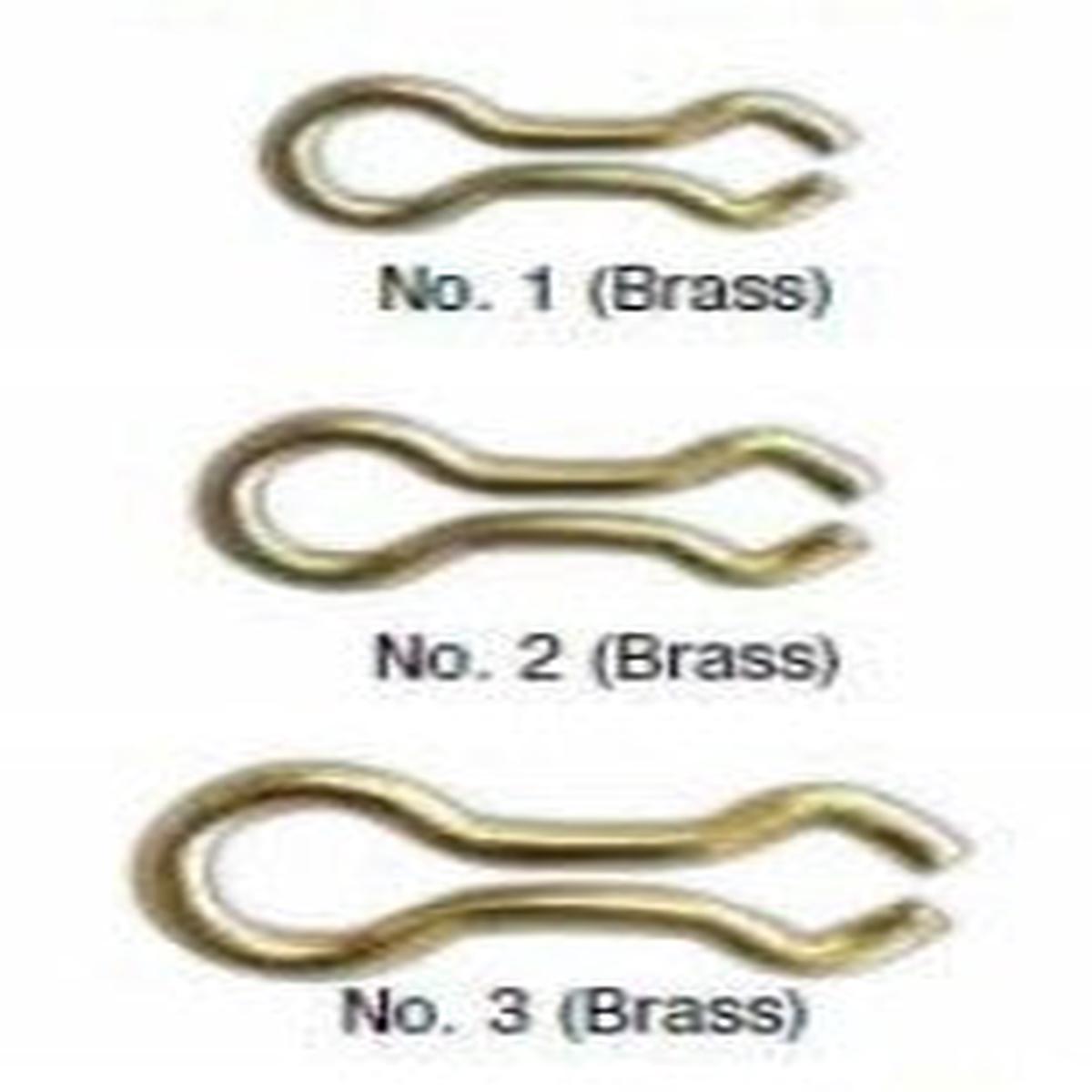 DO IT Brass Wire Eyes