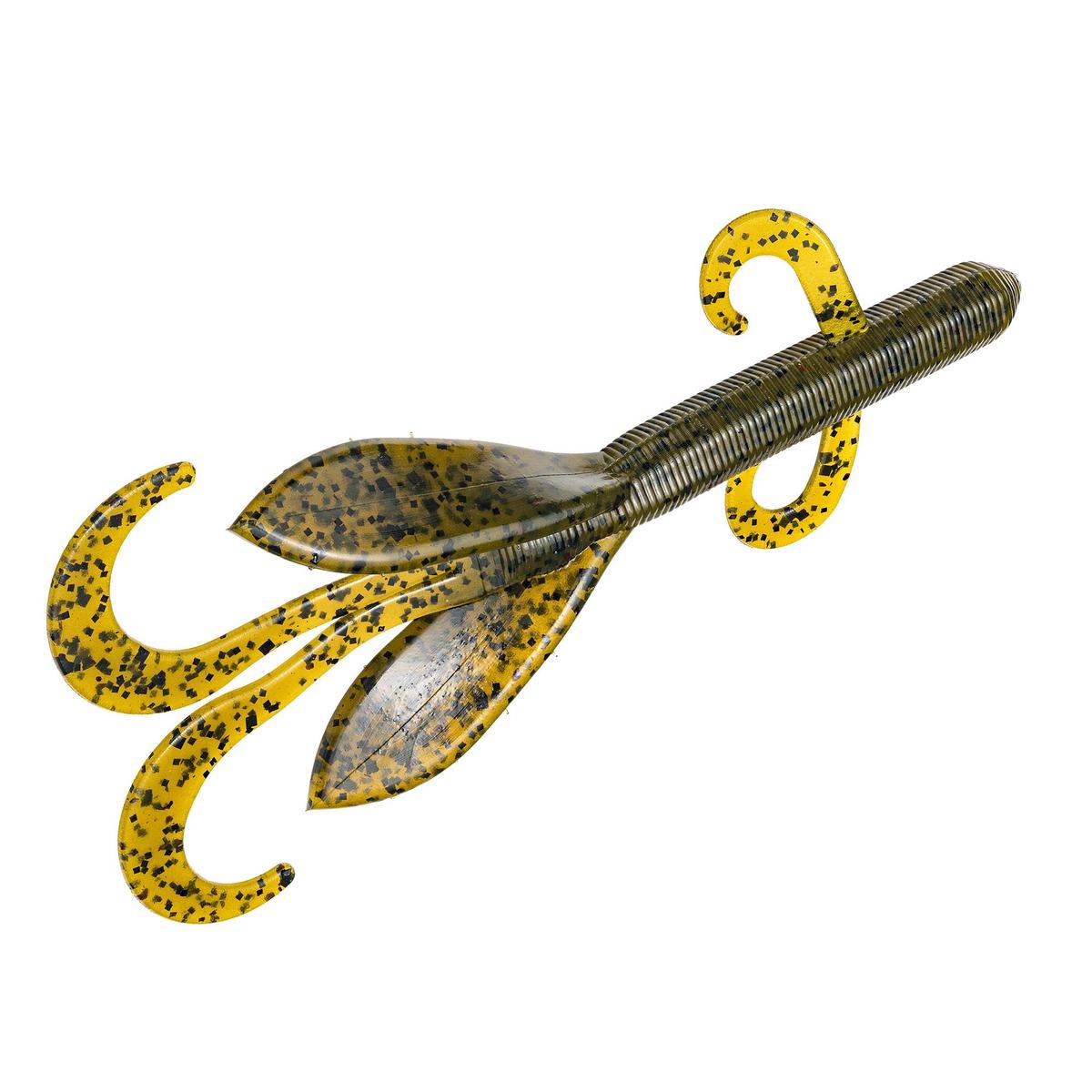 Magnum Game Hawg 5.25",green Pumpkin
