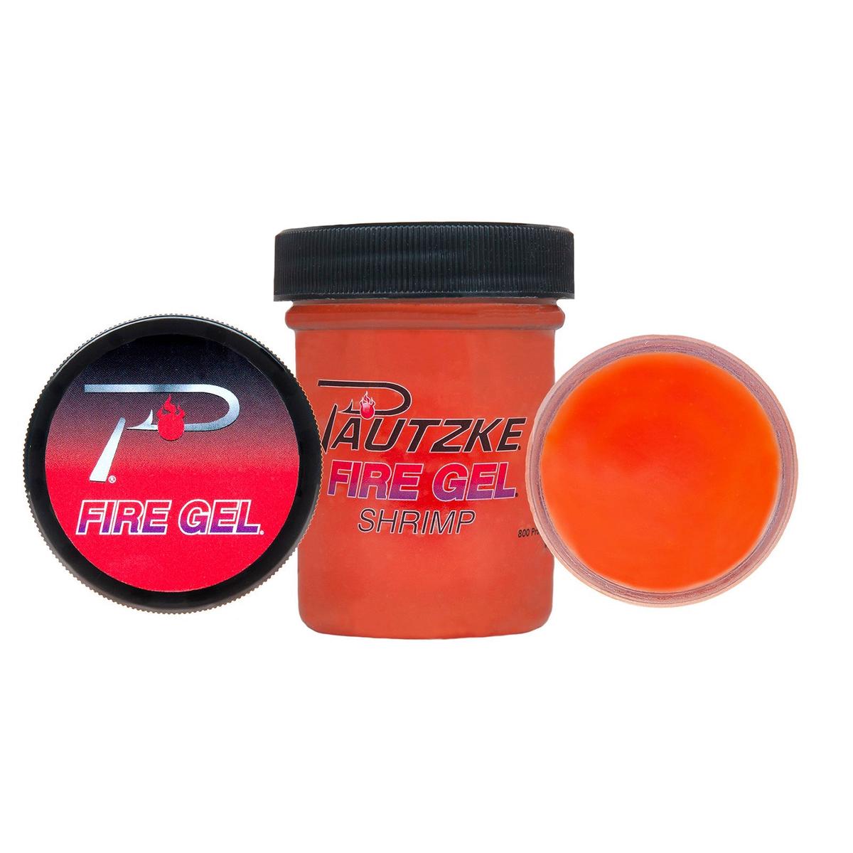 Pautzkes Bait Fire Gel Attractant 1.65Oz. (Shrimp)