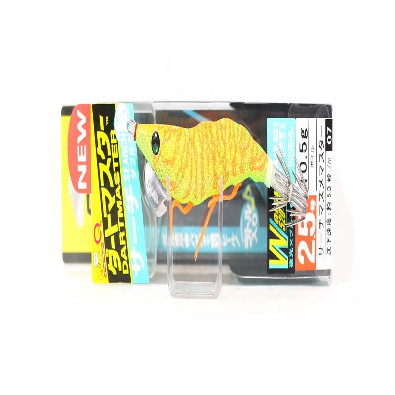 Yo Zuri Egi EZ-Q Dartmaster Search Double Glow Squid Jig 2.5 A1760-DLC 0121