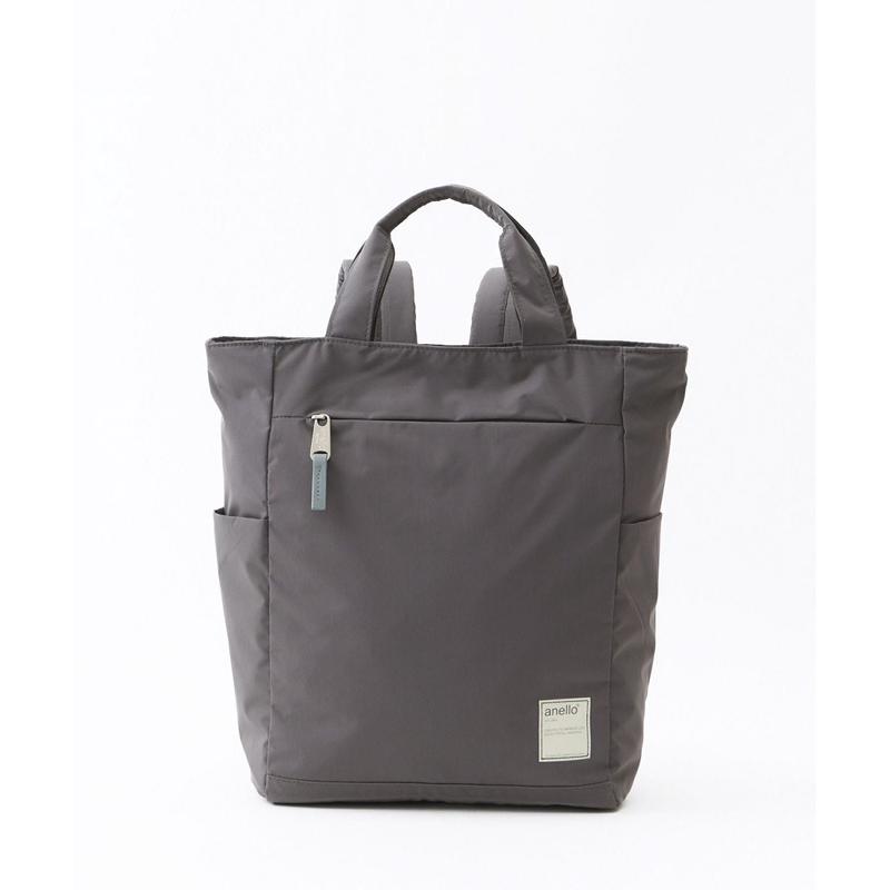 Anello Circle Tote Backpack (Grey)