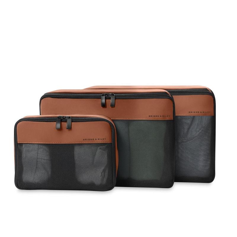 Briggs & Riley Travel Basics Carry-On Packing Cube Set - Canyon