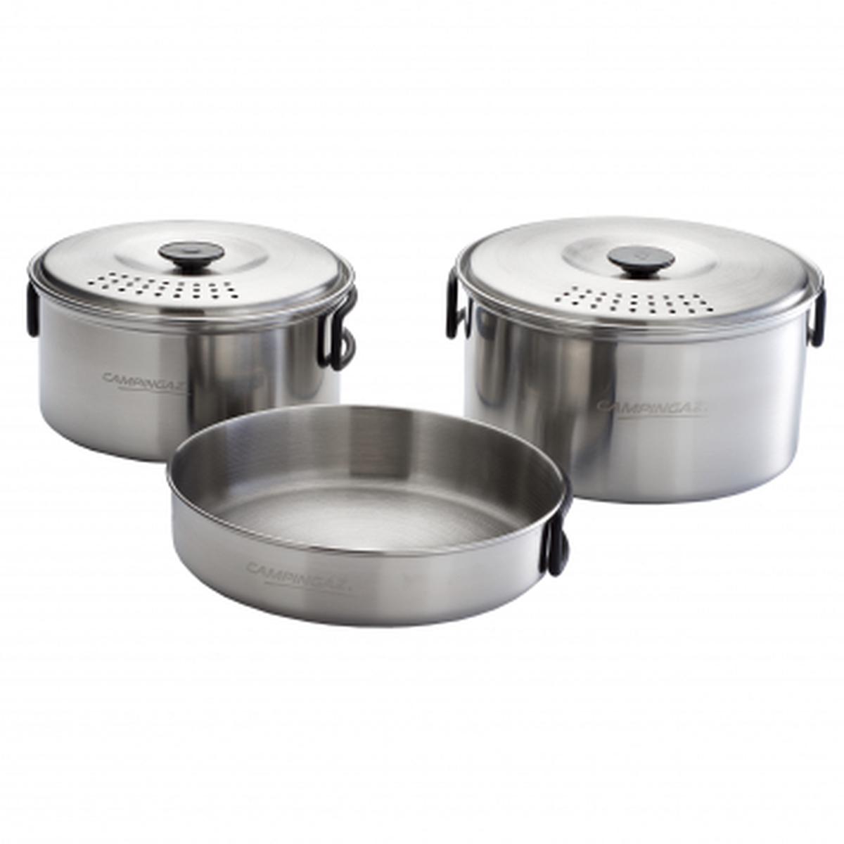 Camping tableware set