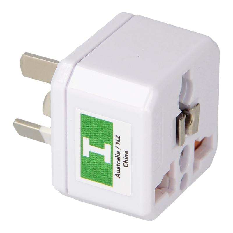 Crossing Travel Adaptor Plug - I (Australia / New Zealand / China)