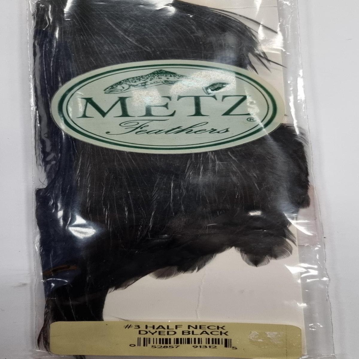 METZ COCK HALF NECK GRADE #3 BLACK