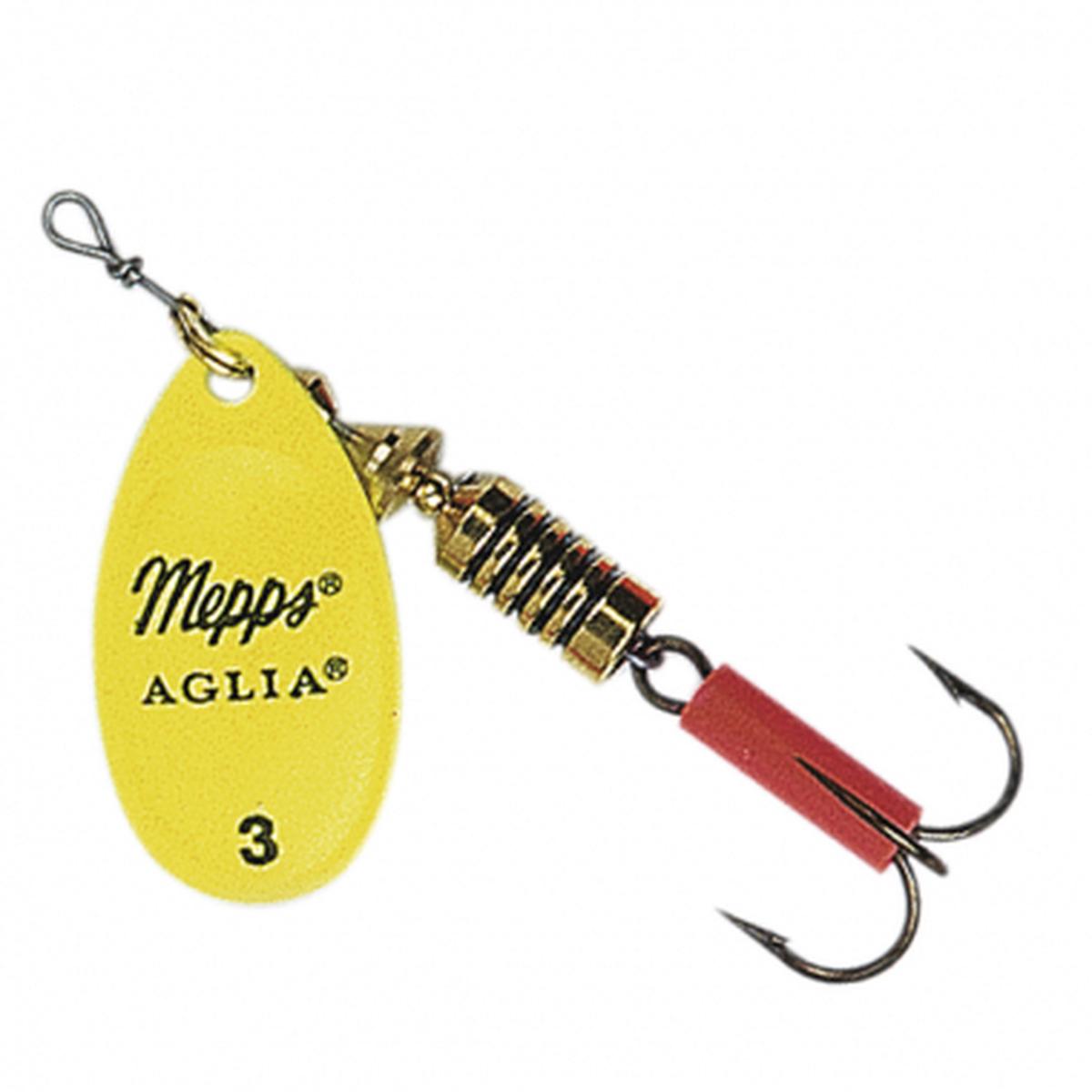 Spinner Aglia Fluo (chartreuse)
