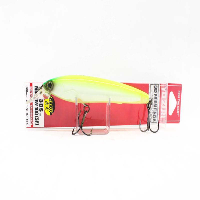 Yo Zuri Duel 3DS Minnow 100 mm Suspend Lure F1157-LSAC (8410)