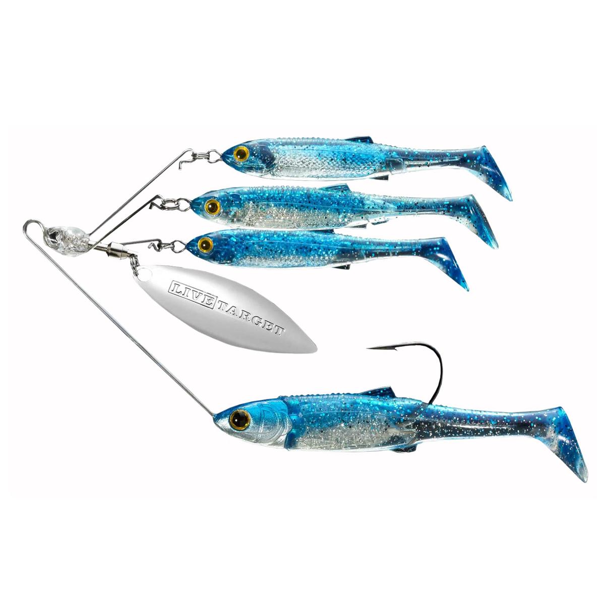 Baitball Sm Srs,msv,blue-silver,3-0,1-4oz